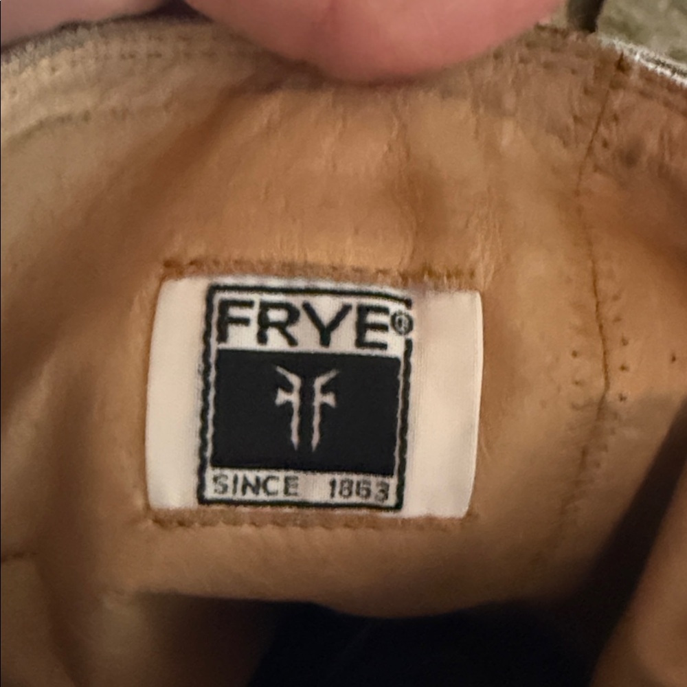 Frye Brown Over the Knee Boots - Picture 6 of 10